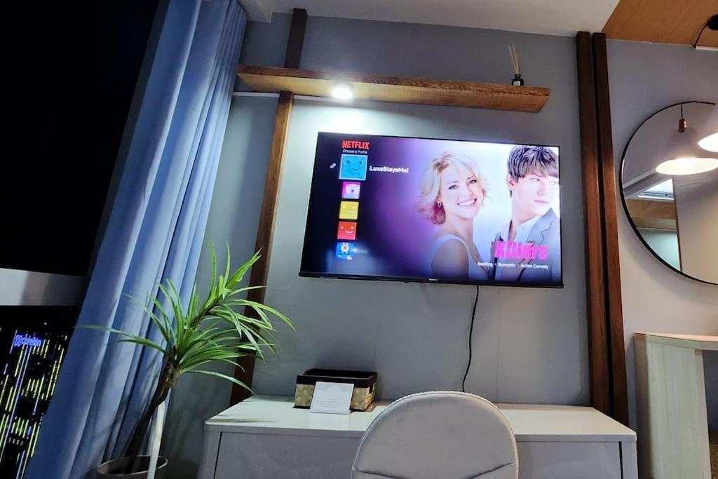 Luxestaysmnl Coastal Chic Netflx 380Mbps Pool Bgc Manila Esterno foto
