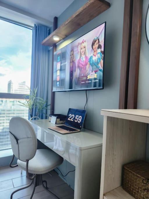 Luxestaysmnl Coastal Chic Netflx 380Mbps Pool Bgc Manila Esterno foto