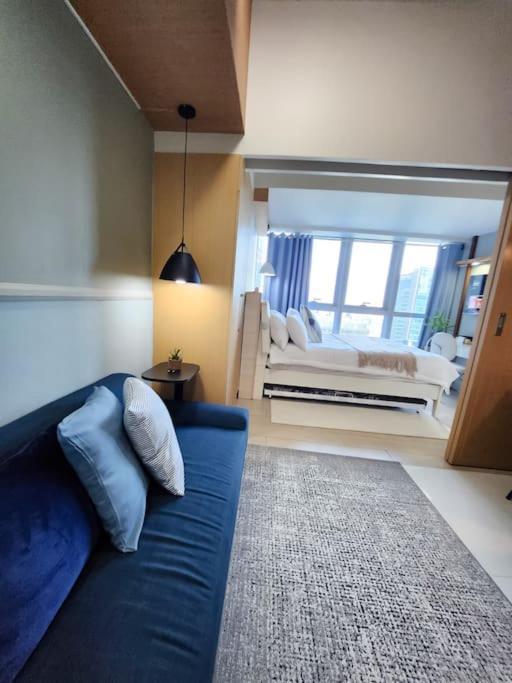 Luxestaysmnl Coastal Chic Netflx 380Mbps Pool Bgc Manila Esterno foto