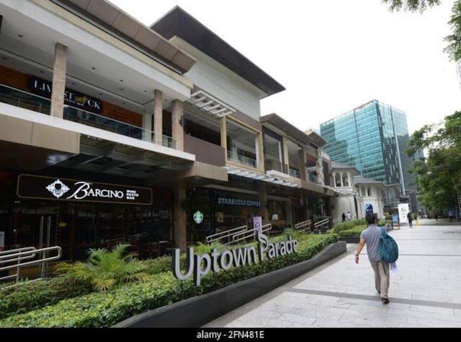Luxestaysmnl Coastal Chic Netflx 380Mbps Pool Bgc Manila Esterno foto
